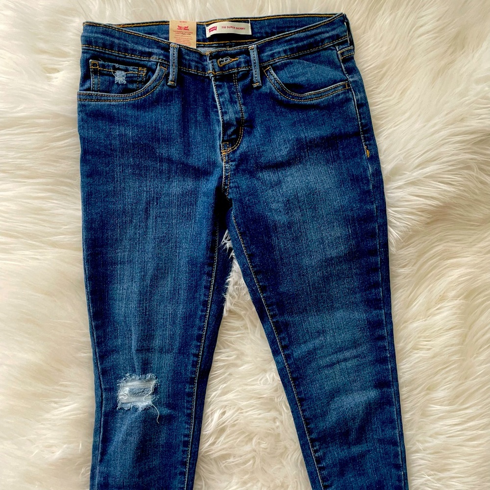 Levi’s 710 - super skinny size 12 regular. Children’s jeans